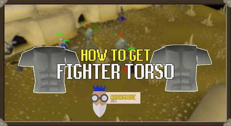 time to get fighter torso